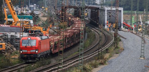 Deutsche Bahn: Streckensperrung bei Köln trifft den Güterverkehr