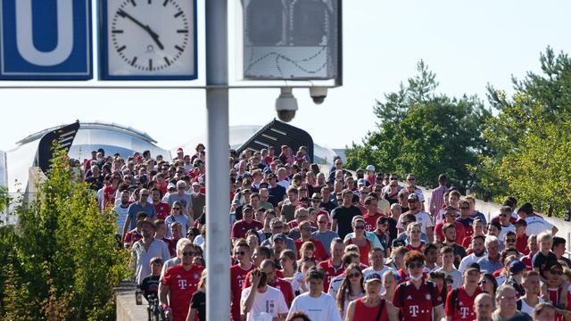 DFB-Pokal: Trotz Streiks im Nahverkehr: Pokal-Hit findet statt