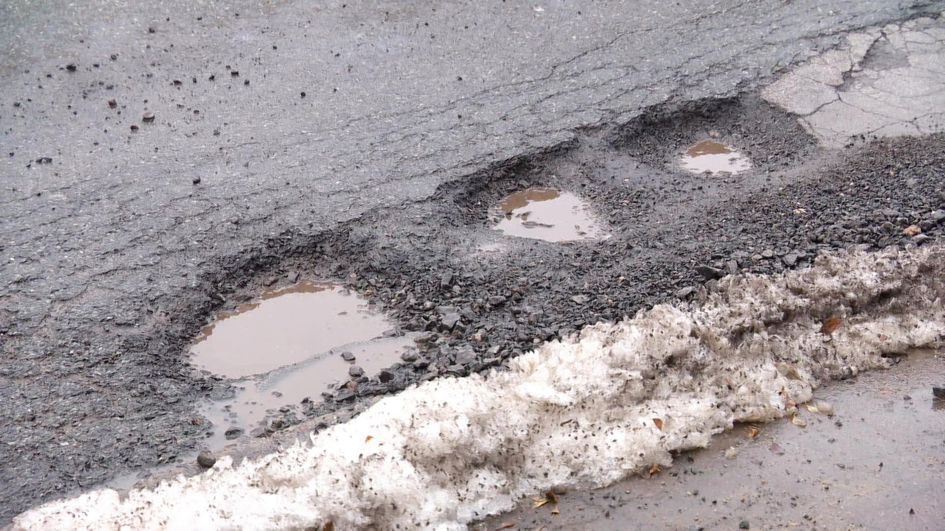 Unterwegs in Peine: Fahrbahnschäden durch Frost und Tauwetter
