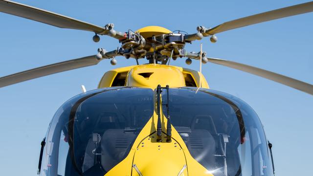 Schnelle Hilfe aus der Luft: ADAC-Rettungshubschrauber fliegen etwas weniger Einsätze