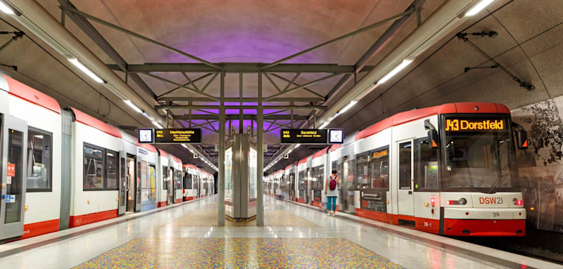 Streit in U-Bahn eskaliert