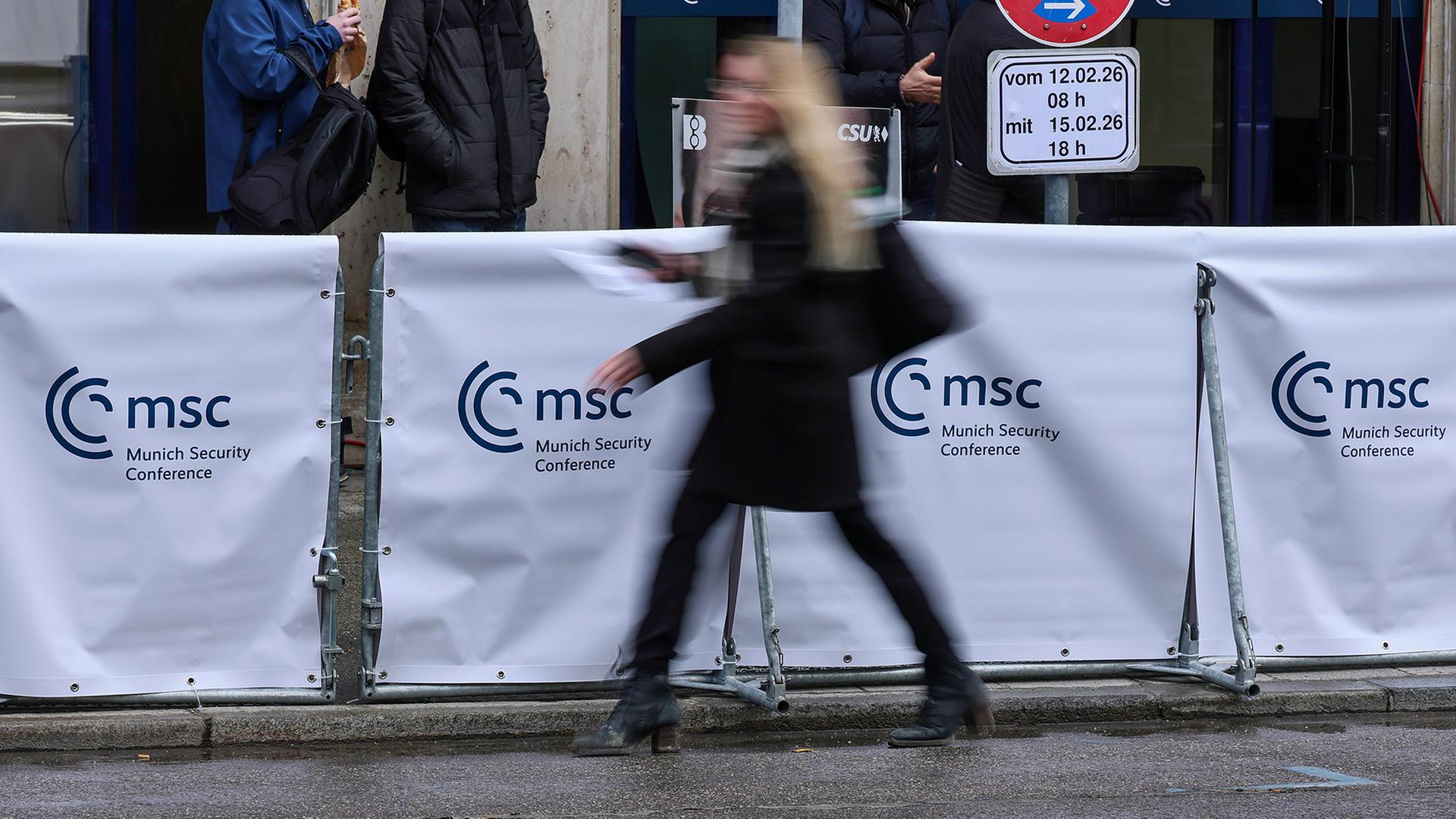 Münchner Sicherheitskonferenz soll Beziehungen zu den USA verbessern