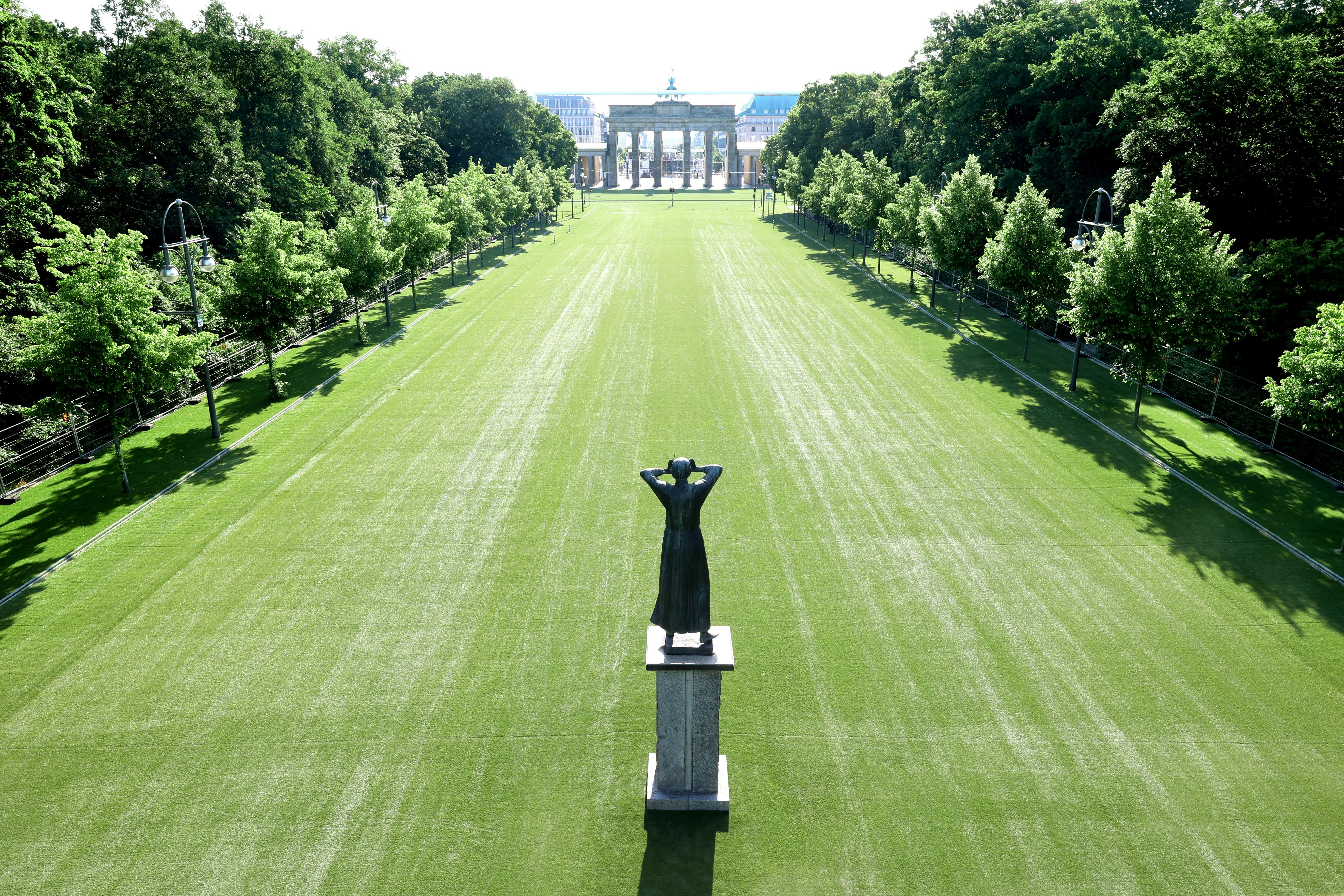 Brandenburger Tor: Warum die Straße des 17. Juni jahrelang gesperrt wird