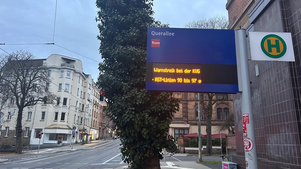 Tarifkonflikt: Nahverkehr in Kassel steht am Freitag still