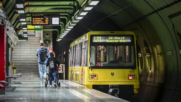 Essener U-Bahn-Station wird umgebaut: 13,3 Millionen Euro für die Sicherheit