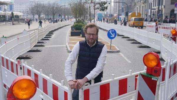 Baustellenplanung: Hamburger Bauwirtschaft kritisiert Verkehrssenator Tjarks