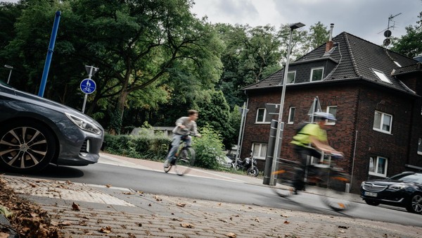 Risikofaktor Radquerung: Stadt plant weitere Änderung für den Radverkehr