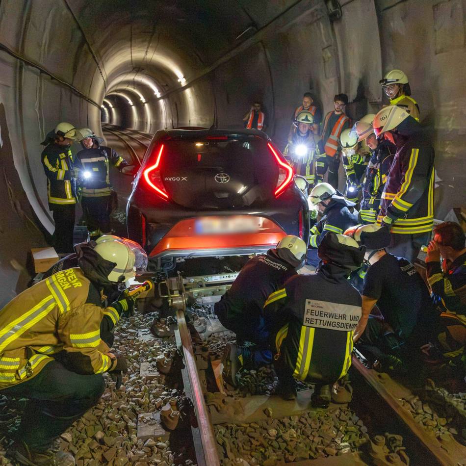Alarm in Bochum: Fahrerin gerät in U-Bahn-Tunnel – und fährt einen Kilometer weiter