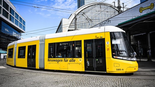 Neues Schuljahr, neuer BVG‑Ärger – massive Einschränkungen bei der Straßenbahn