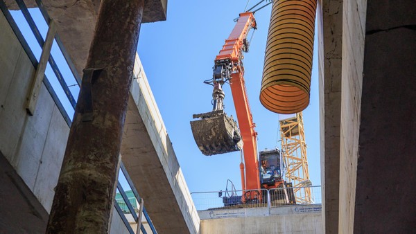 Mega-Baustelle U5: Hochbahn macht Hamburgs Untergrund fit für den Tunnelbohrer
