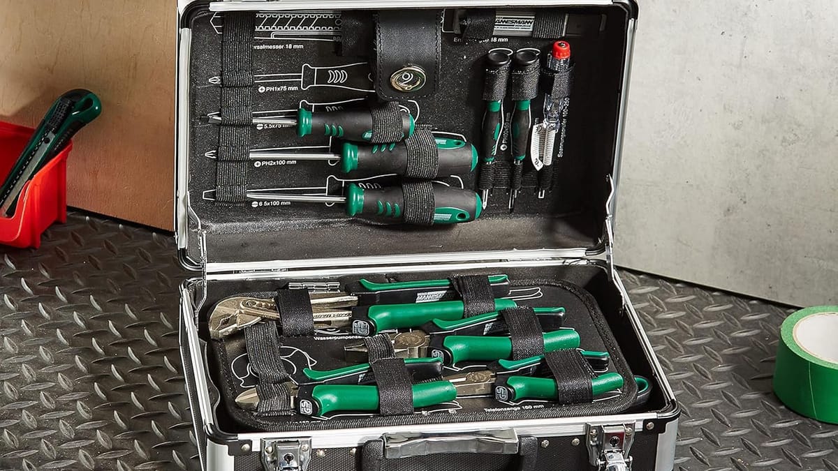 Werkzeugkoffer kaufen: 90-teiliges Set bei Amazon im Preis-Check