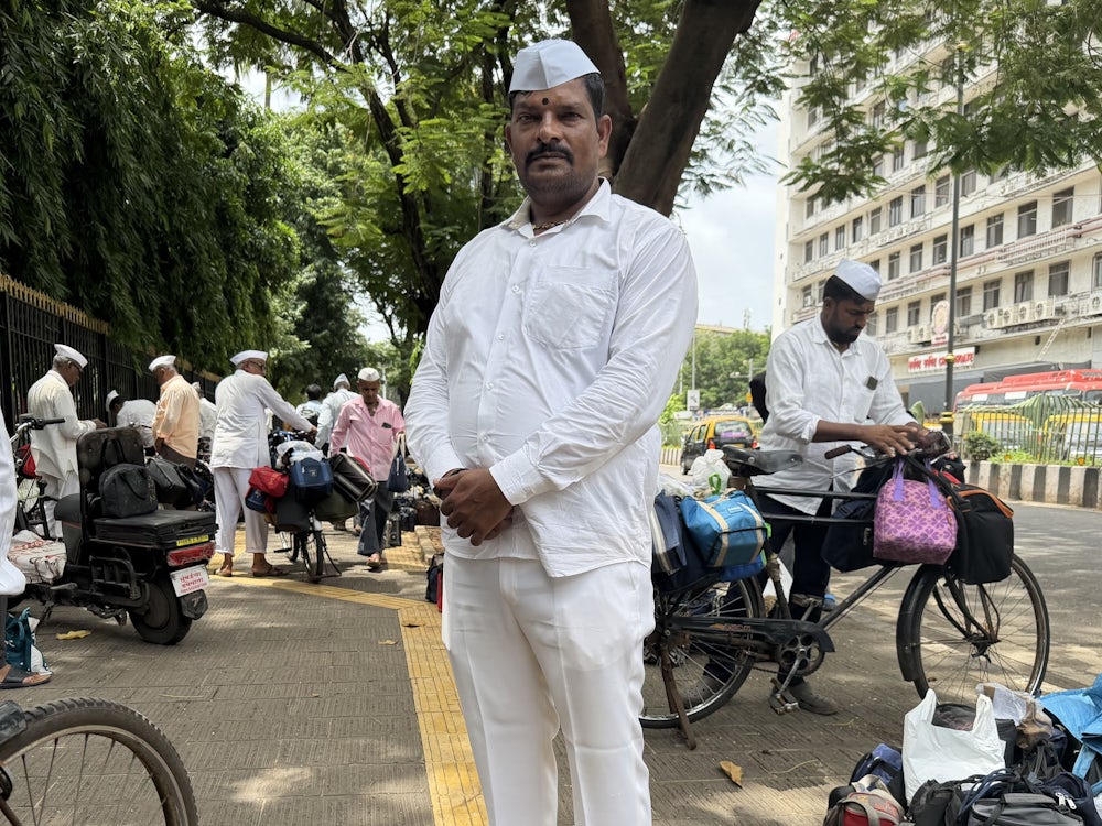 Lunchbox-Boten in Indien: Der modernste Lieferdienst der Welt