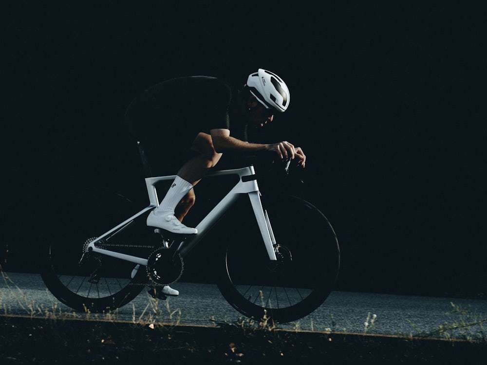 Fahrradtest: Rose Shave FF: Ein Traum in Weiß?