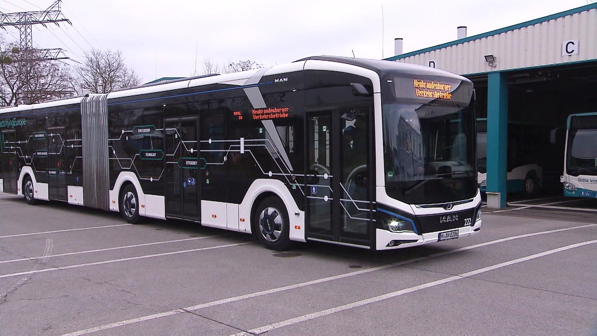 Fusion von Verkehrsbetrieben in der Seenplatte