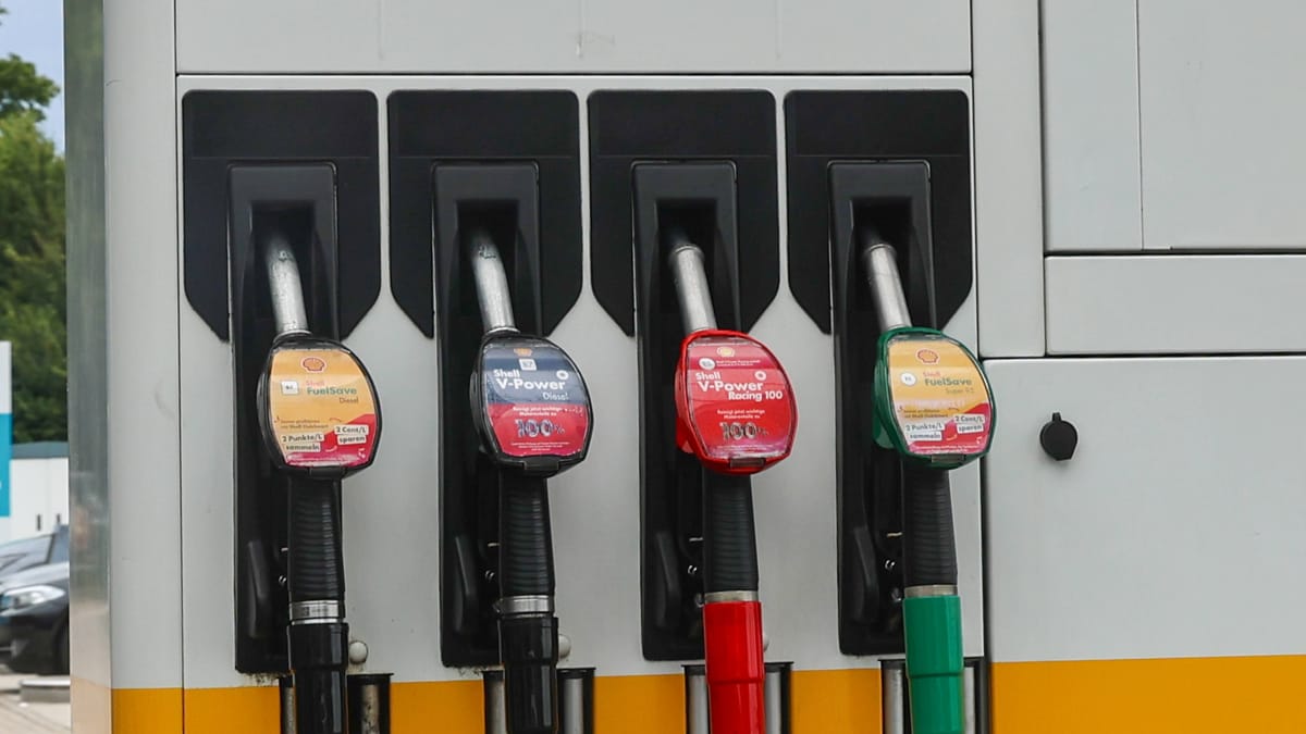 Spritpreise: Super E10 und Diesel werden an der Tankstelle etwas günstiger