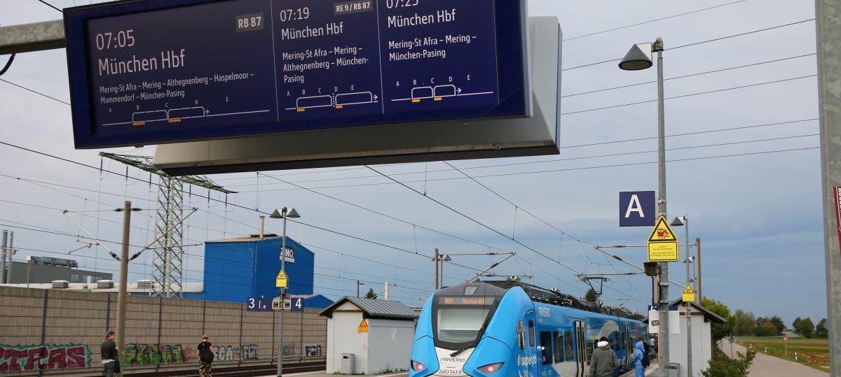Geplante Bahn-Streichungen treffen Mering und Kissing: Es braucht ein Bekenntnis zum Regionalverkehr