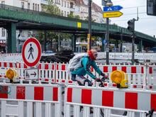 Jetzt soll die BVG helfen: In Berlin gibt es lauter illegale Baustellen – weil sie kaum kontrolliert werden