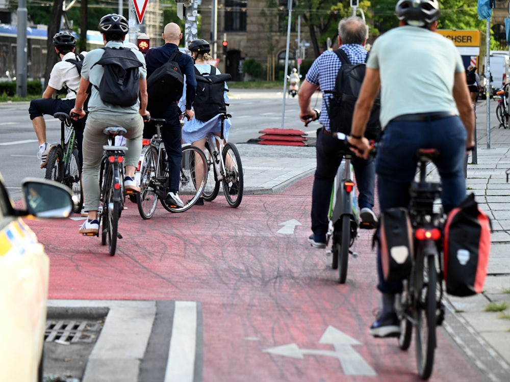 Mobilität: Auf dem Highway für Fahrradfahrer