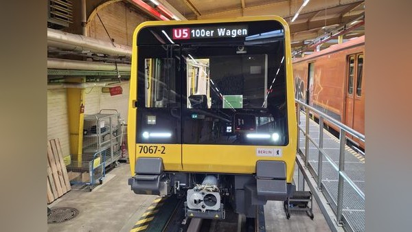 BVG wird moderner: Eine wichtige U-Bahn-Linie bekommt bald neue Züge
