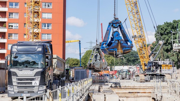 Neue Hamburger U-Bahnlinie U5: Überraschend weitere Baufläche in Lokstedt geplant