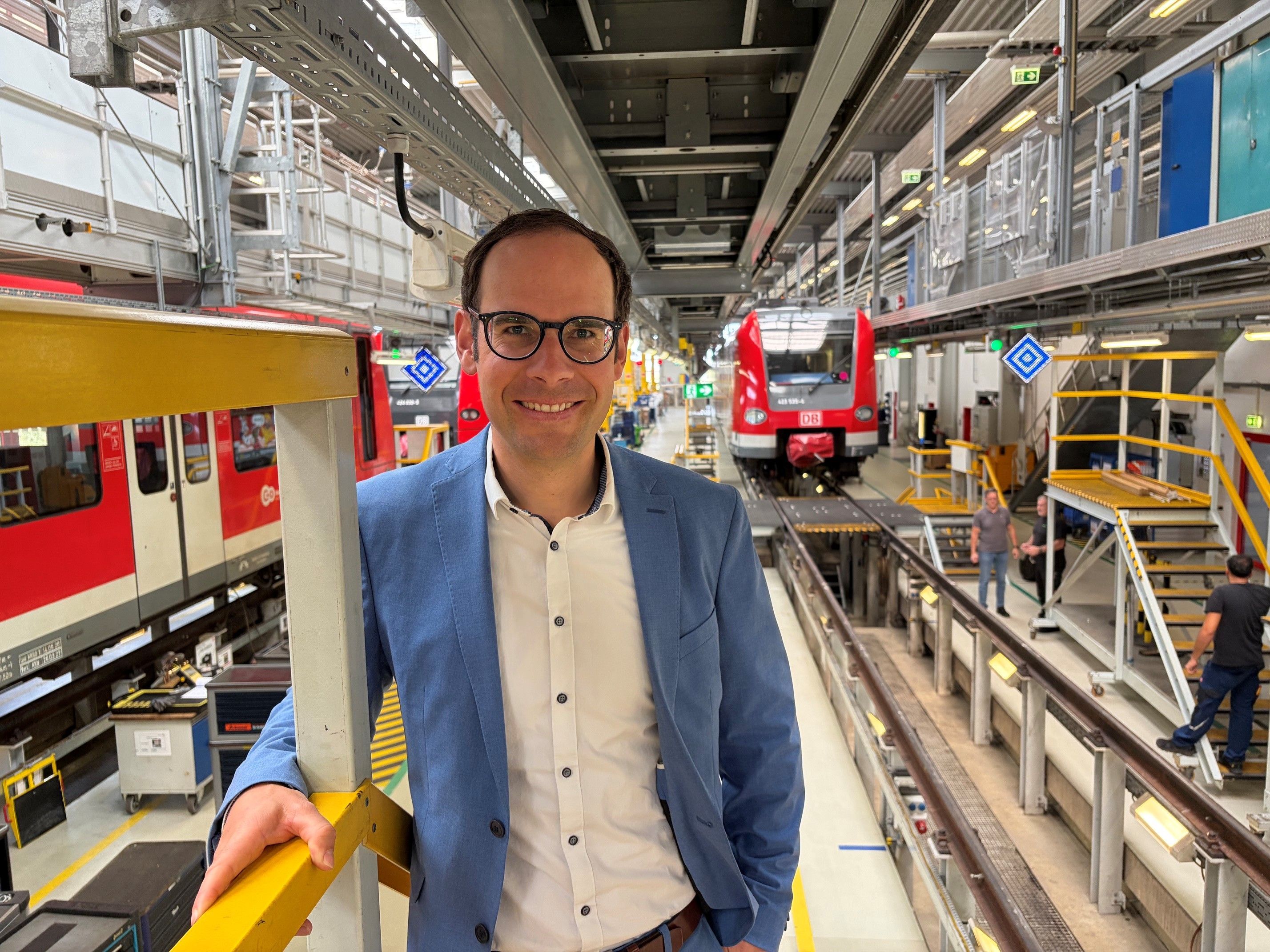 Neuer Chef von DB Regio NRW: „Bei uns ist der Lokführermangel vorerst Geschichte“