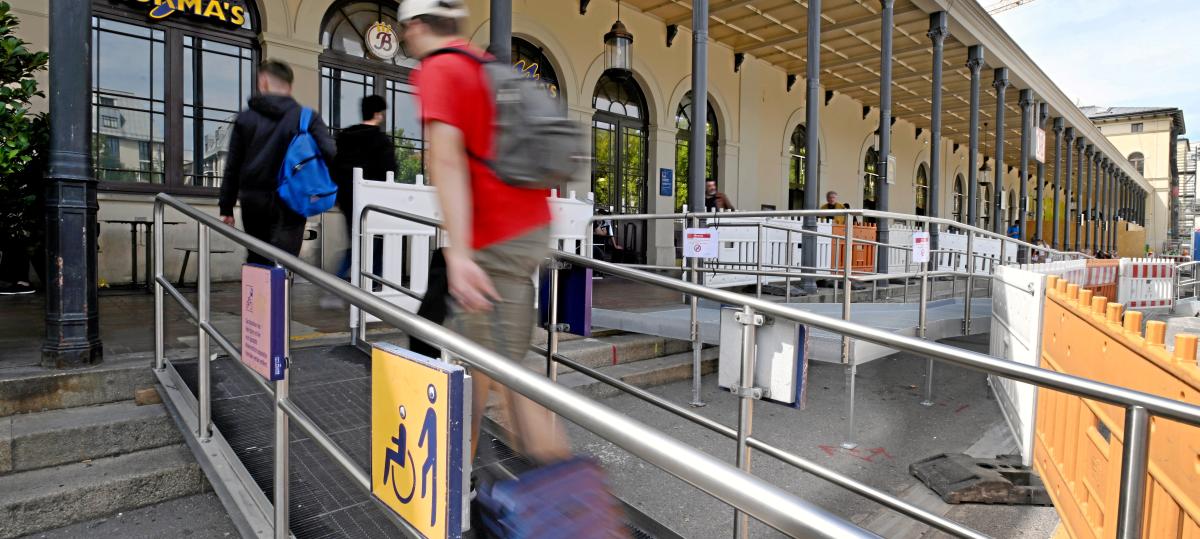 Verwirrung am Augsburger Hauptbahnhof: Das ändert sich für Reisende ab September