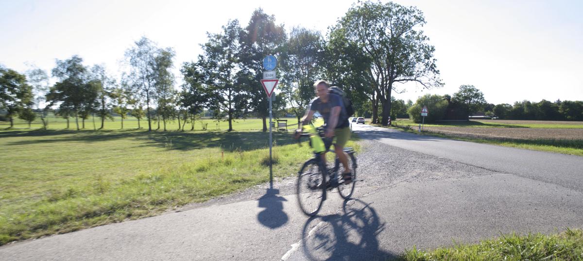 Lückenschluss beim Radweg von Landsberg nach Schwifting ist ein schwieriges Vorhaben