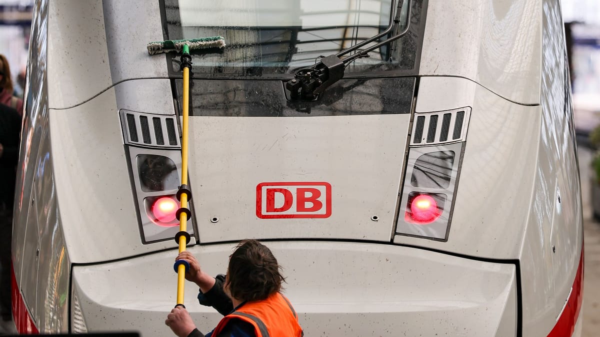 Deutsche Bahn steckt Millionen in saubere Züge und Bahnhöfe