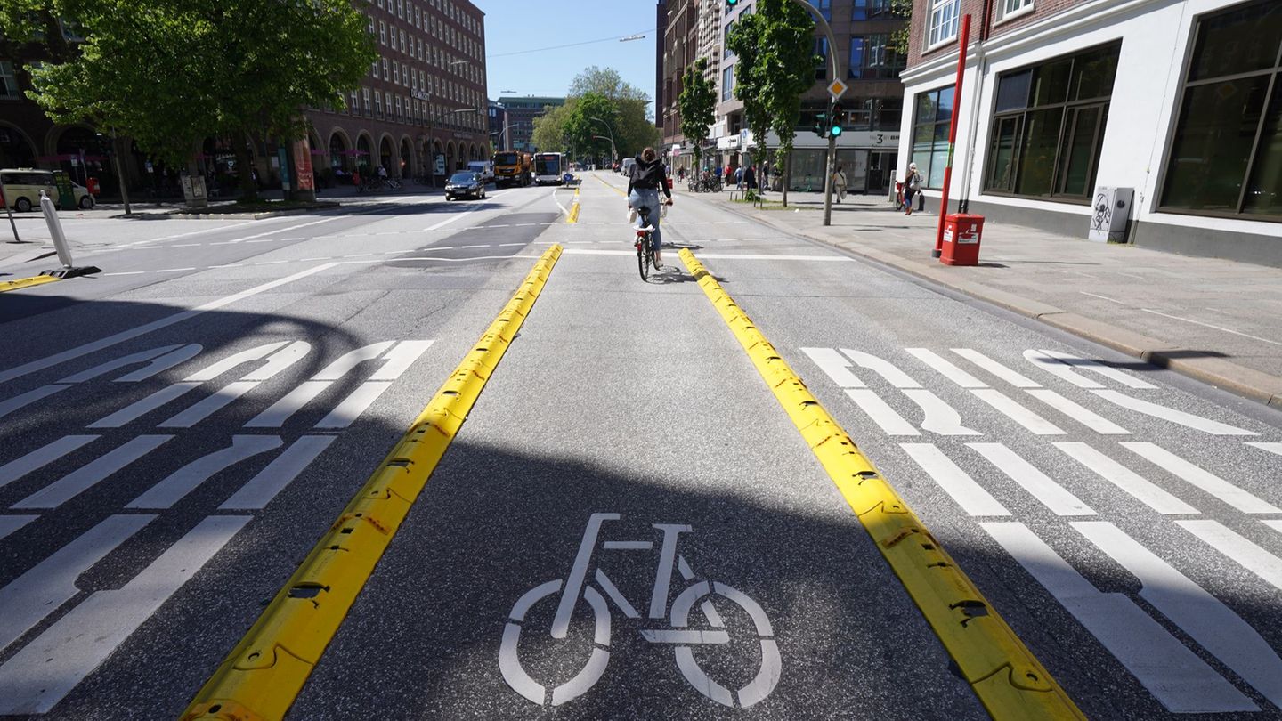 Mobilitätswende: Umbau der Hamburger Steinstraße zur „grünen Allee“ beginnt