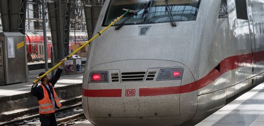 Deutsche Bahn will offenbar noch mehr Geld in saubere Züge und Bahnhöfe stecken