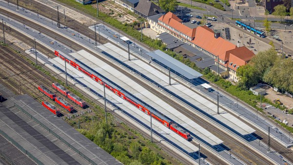 Bauarbeiten im September: Diese Züge fallen in Herne teilweise aus