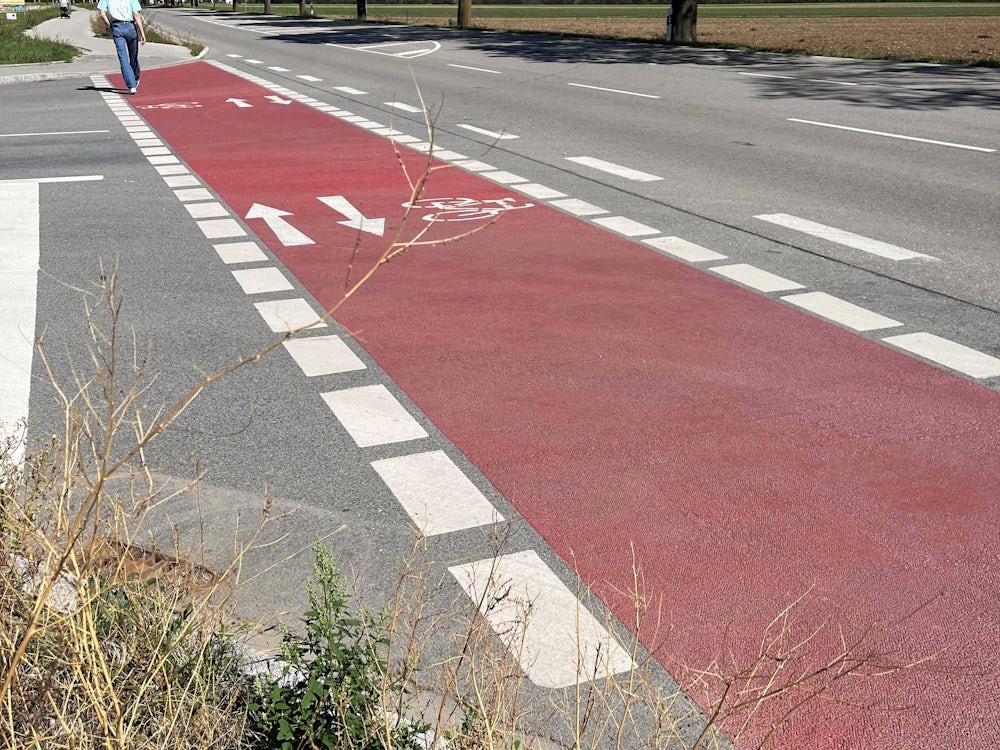 Sauerlach: Radweg an der Staatsstraße ist früher fertig