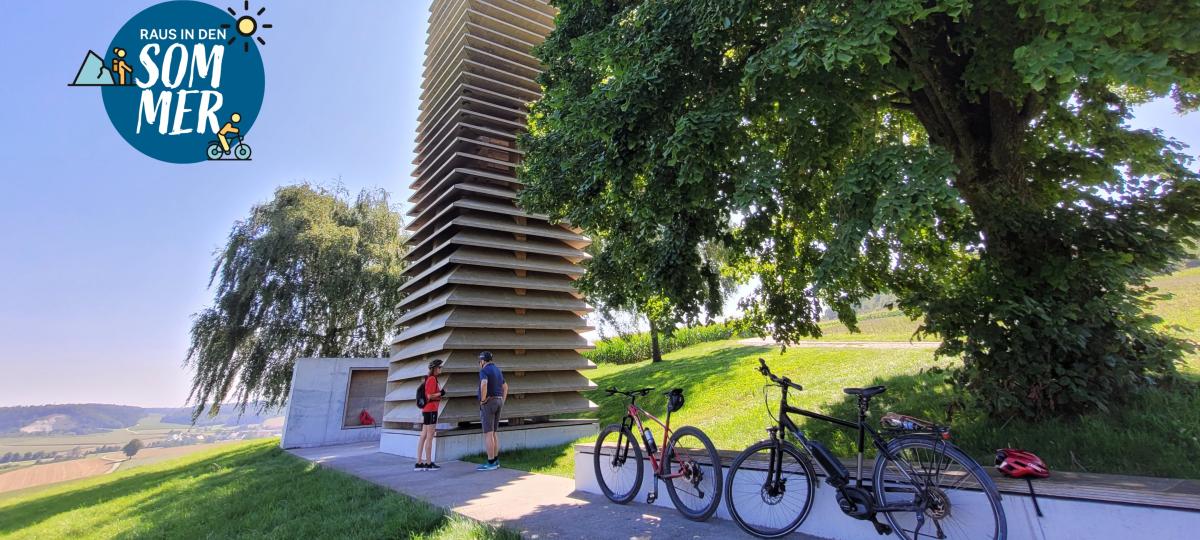 Runterkommen auf dem Rad: Diese Tour führt zu sieben einzigartigen Kraftorten