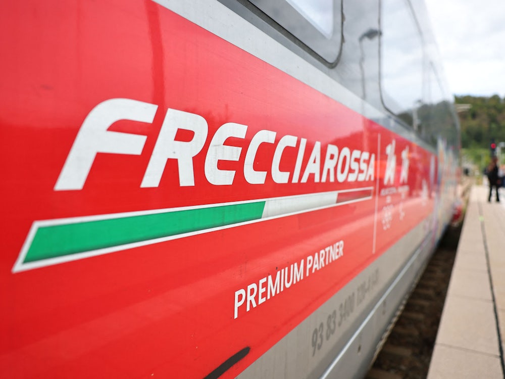 Frecciarossa auf Testfahrt: Italienischer Schnellzug soll München und Rom verbinden