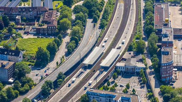Ab Freitag keine RRX, RE und S-Bahn: Mülheim bei Sperrung abgeschnitten vom Bahnnetz