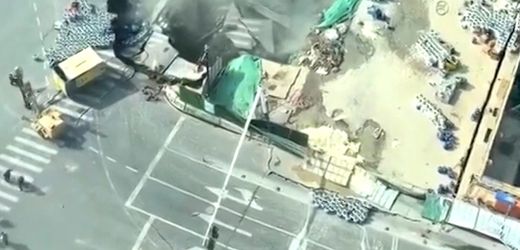 Shanghai: U-Bahn-Tunnel eingestürzt – Videos zeigen dramatischen Vorfall