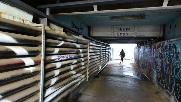So schlimm steht es um den Bahnhof Witten Annen-Nord: Es regnet sogar rein