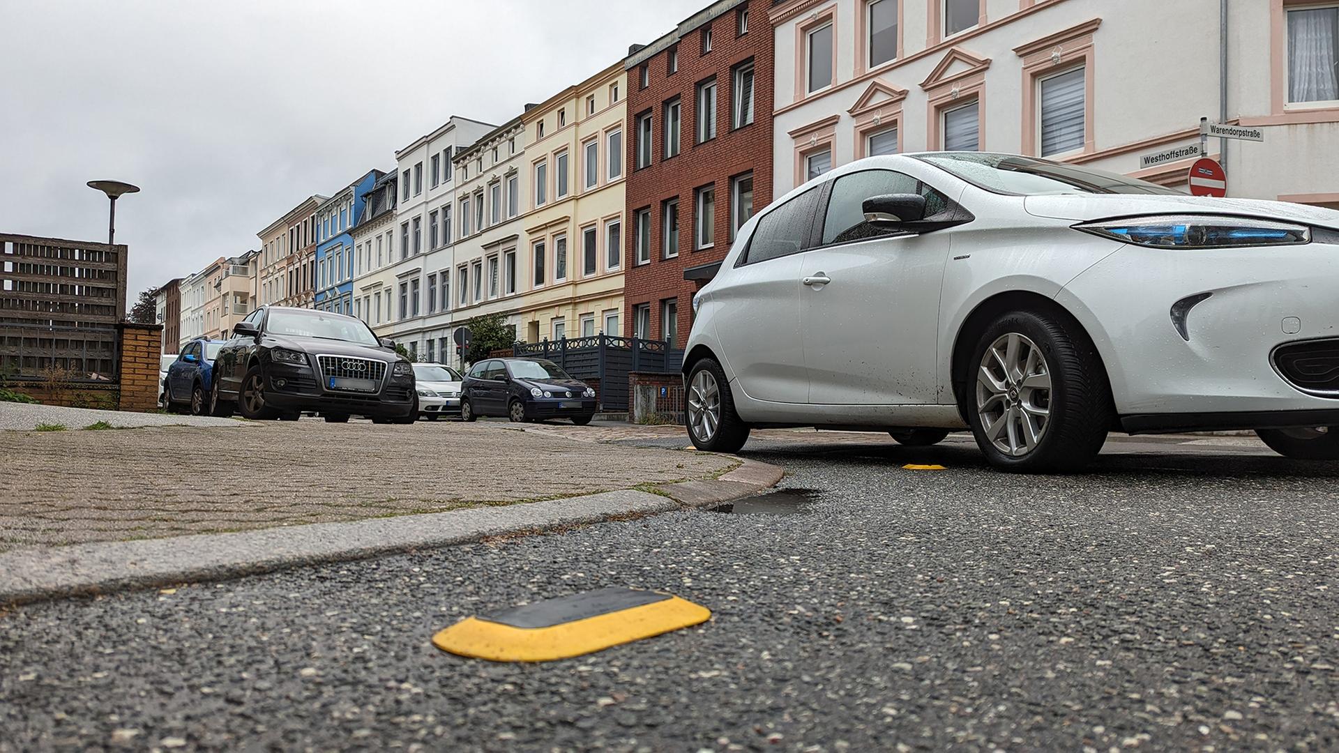 Kiel: Weitere Parksensoren gegen Falschparker