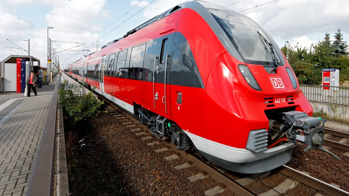 Streik im Bahnverkehr: EVG droht Verkehrsminister Bilger und der Politik