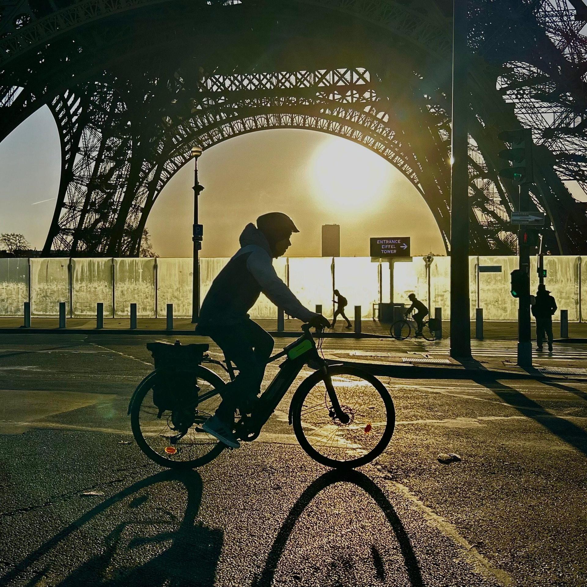 Fahrradwende in Paris - Räder statt Autos