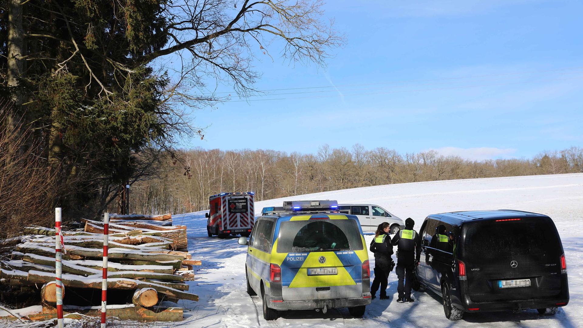 Tödlicher Unfall: Auto zieht 11-Jährigen auf Schlitten