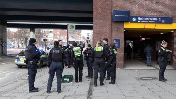 Drogendeal geplatzt: Großeinsatz für Hamburger Polizei – mit Spürhund