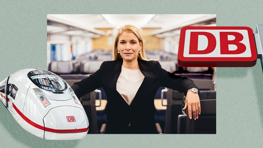 Deutsche Bahn: Ein Jahr mit Bahn-Chefin Palla – die Frau, die nichts verspricht
