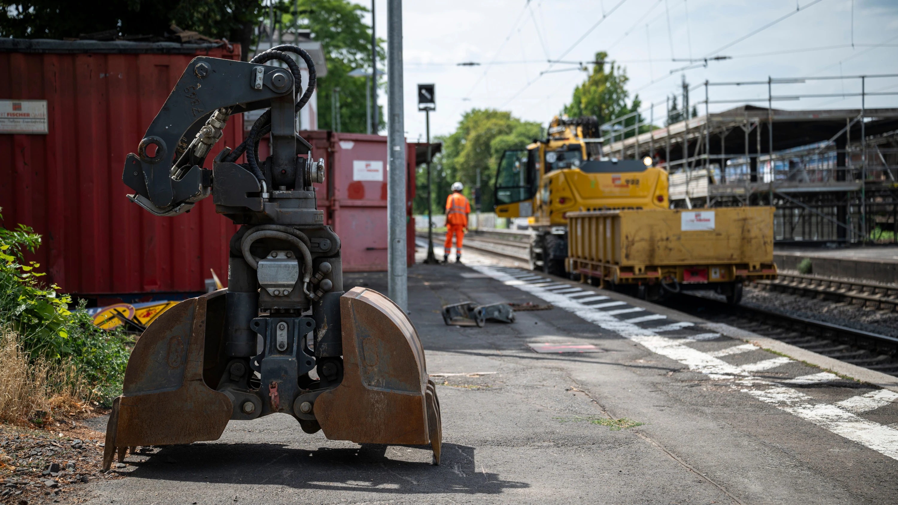Deutsche Bahn: „Wir bauen an der Grenze des Erträglichen“