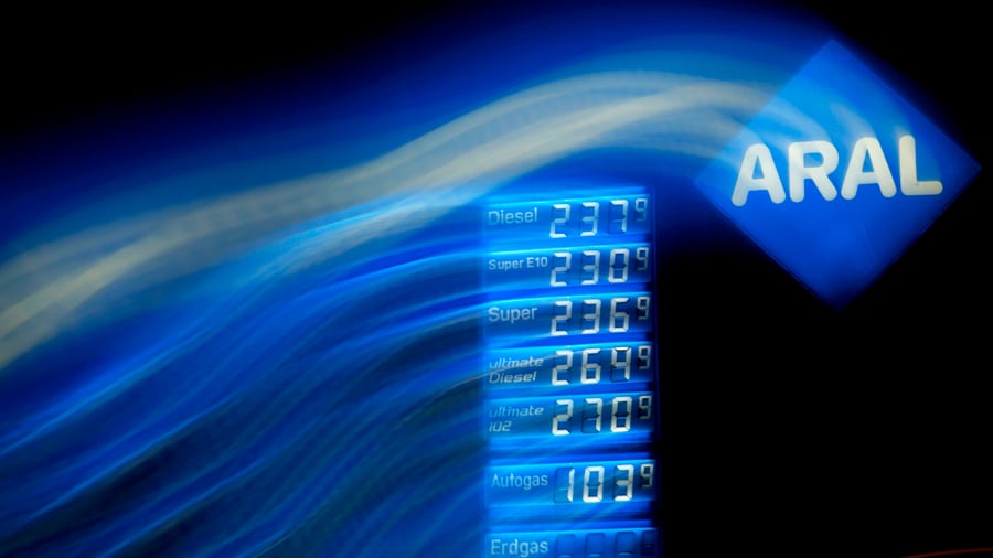 ADAC: Spritpreise zum Start des Tankrabatts rund 13 Cent niedriger