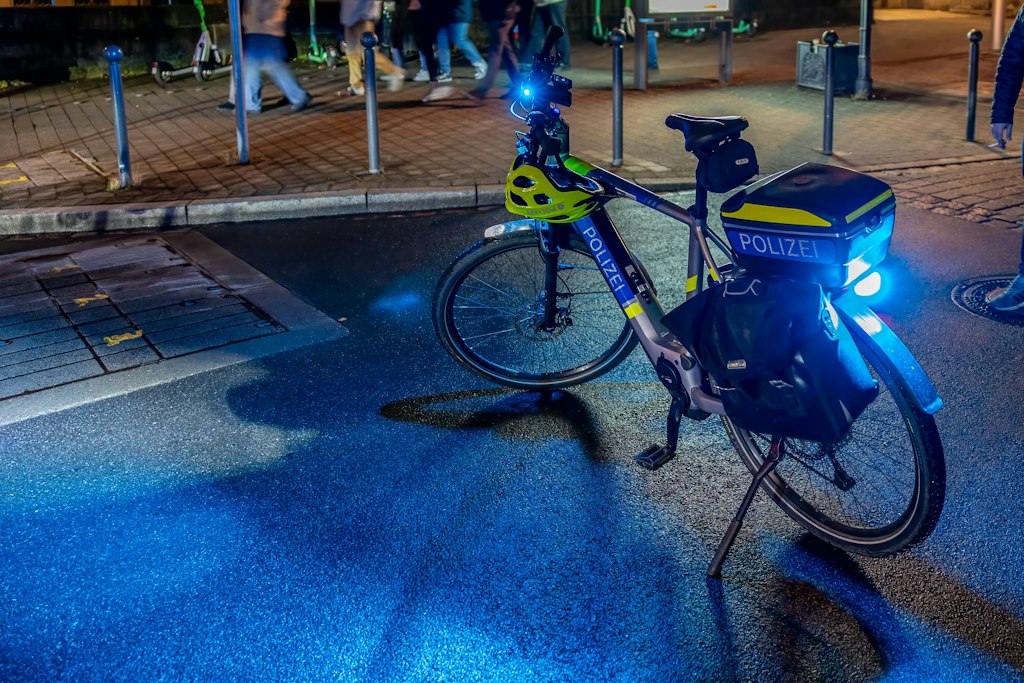 Fahrradstaffel nimmt in Leipzig mutmaßlichen Fahrraddieb fest