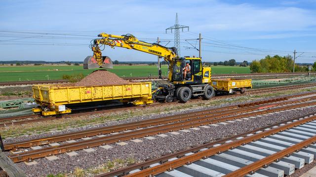 Deutsche Bahn: Bahn beginnt mit Bauarbeiten zwischen Berlin und Hannover