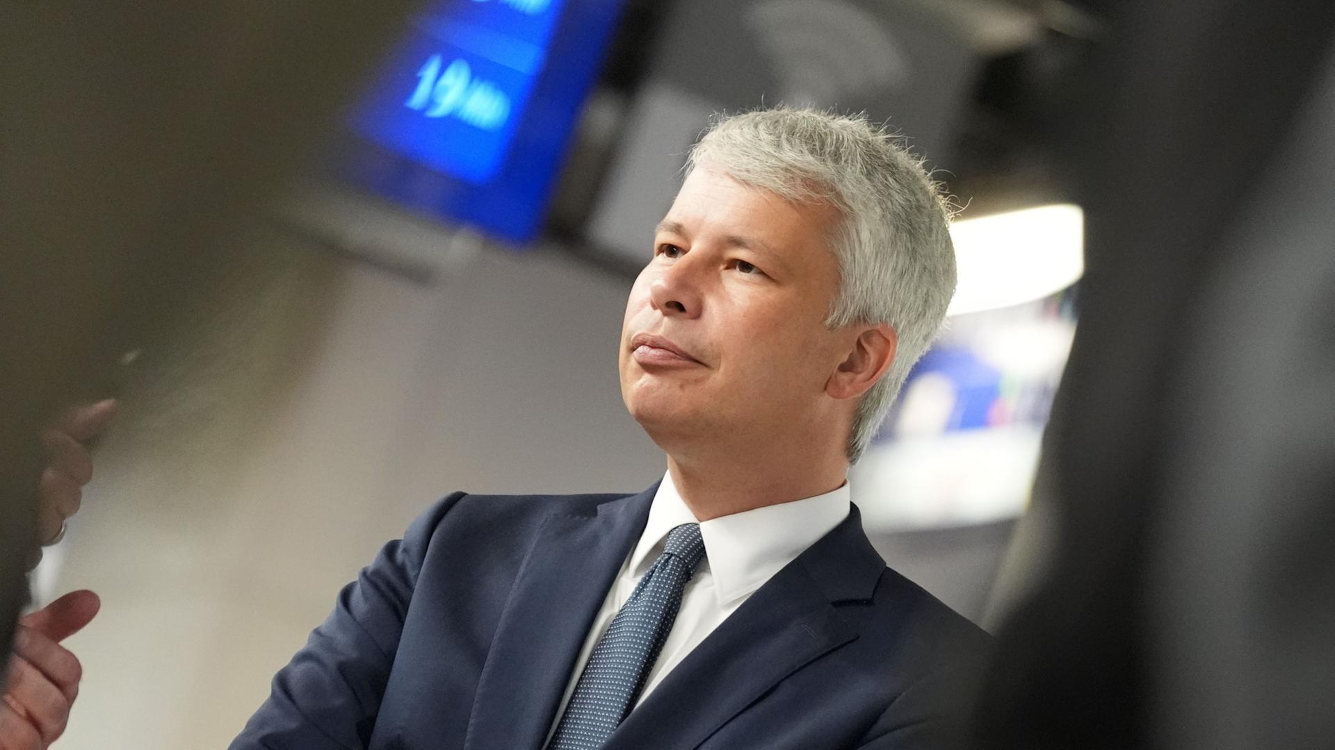 Bilger erwartet von der Bahn bis 2029 "spürbare Verbesserung"