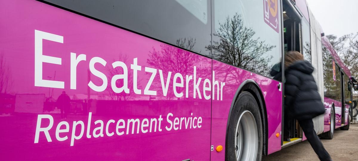 Pendler aufgepasst: S-Bahn fällt wegen Bauarbeiten wochenlang aus