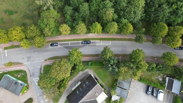 Neue Parkplätze vor Schulen sollen den Durchgangsverkehr herunterbremsen